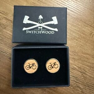 Bicycle Cufflinks